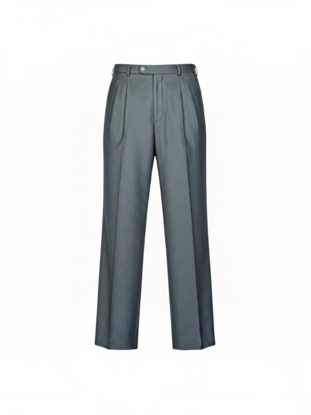 PRONTI Collection by Phita Charcoal Pleated Dress Trousers